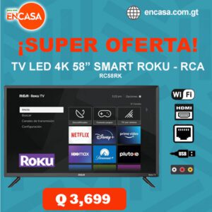 Portada B - Agosto 458 x 486 - Super Oferta - TV RCA 58