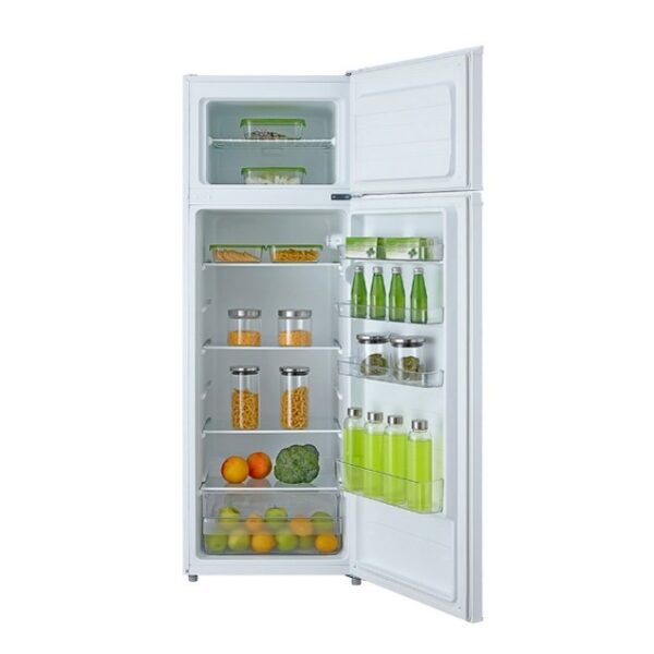Refrigeradora 6 pies color gris RMD156, marca Mabe - Image 3