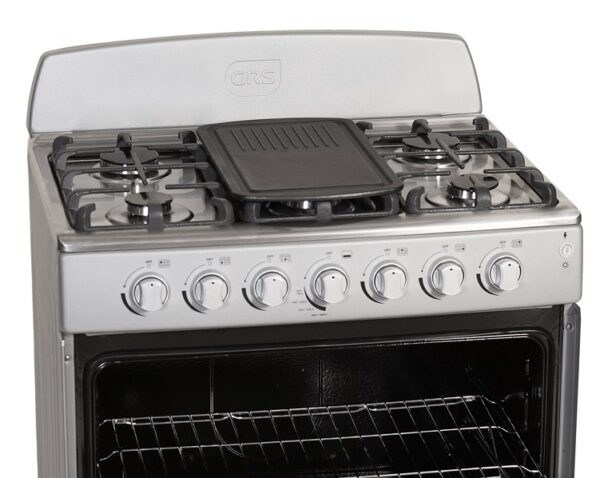 ESTUFA GAS 30 GL2S SILVER GRS - Image 3
