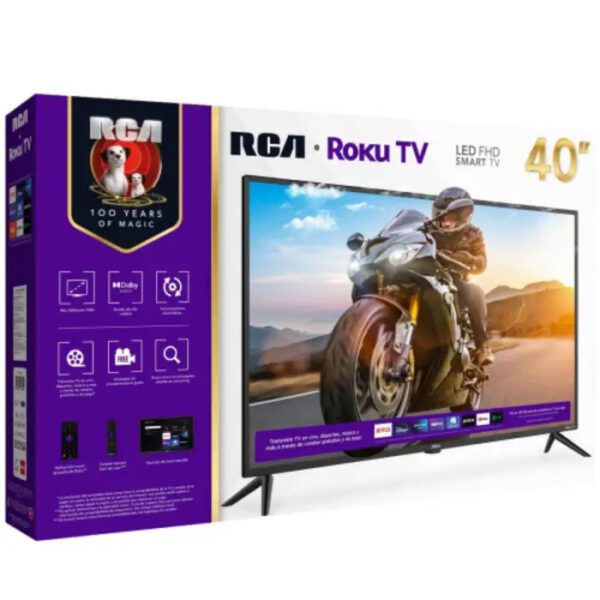 TELEVISOR LED RC40RK 40" Smart Roku - RCA