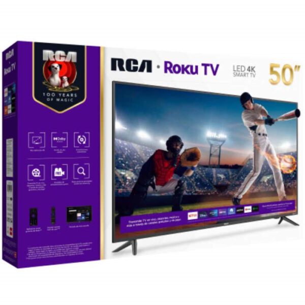 TELEVISOR LED RC50RK 50" Smart Roku - RCA - Image 2
