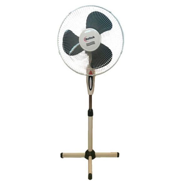 VENTILADOR DE PEDESTAL BELTEK 16" US16058A - BLANCO