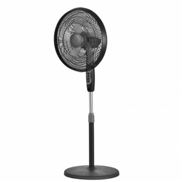VENTILADOR DE PEDESTAL CASALLINI 16" VENTO III - NEGRO