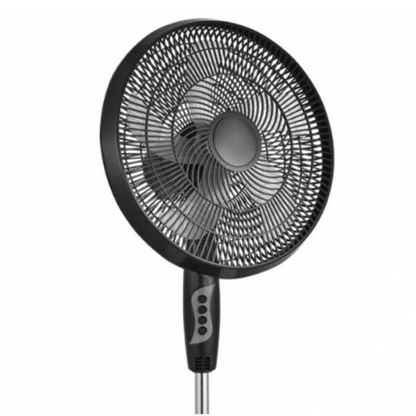 VENTILADOR DE PEDESTAL CASALLINI 16" VENTO III - NEGRO - Image 2