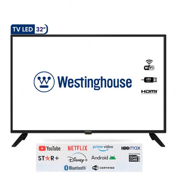 TV LED W32A23S-SM 32" SMART WESTINGHOUSE